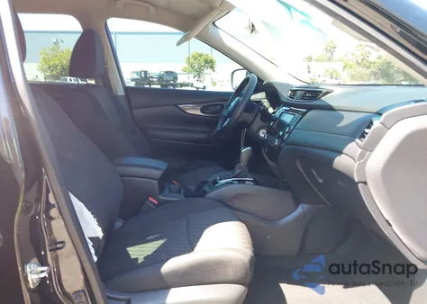 2020 Nissan Rogue S Fwd z USA, uszkodzony, nr VIN 5N1AT2MT8LC716977